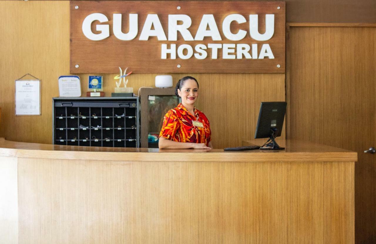 Hosteria Guaracu San Jerónimo Exteriör bild
