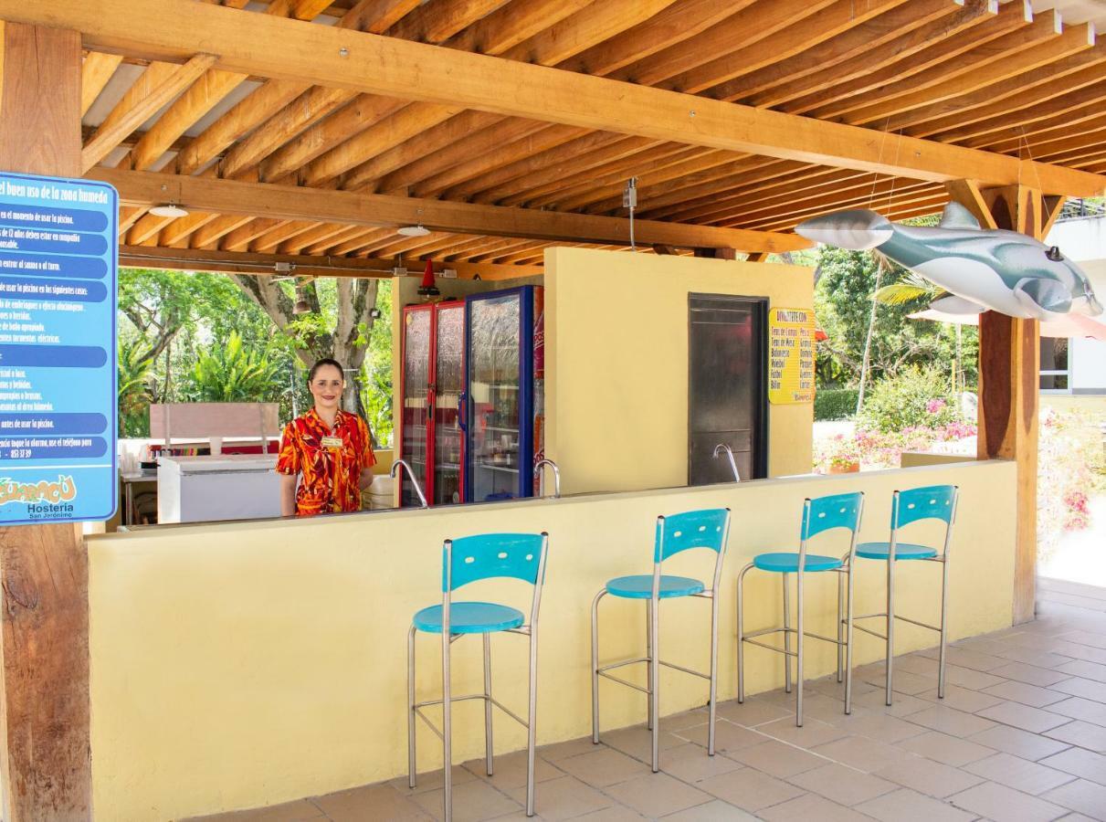 Hosteria Guaracu San Jerónimo Exteriör bild